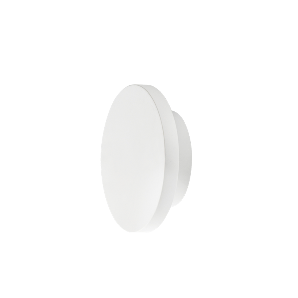 G8529LED.png LED ΓΥΨΙΝΟ ΕΠΙΤΟΙΧΟ Φ/Σ ΦΥΣΙΚΟ 5W 300Lm 3000K Φ150Χ45 RAFA - Image 1