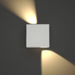 it-Lighting Yellowstone LED 4W Outdoor Up-Down Adjustable Wall Lamp White D:12cmx12cm (80200921) - Image 5