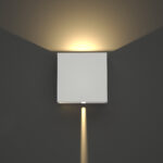 it-Lighting Yellowstone LED 4W Outdoor Up-Down Adjustable Wall Lamp White D:12cmx12cm (80200921) - Image 6