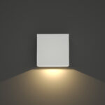 it-Lighting Yellowstone LED 4W Outdoor Up-Down Adjustable Wall Lamp White D:12cmx12cm (80200921) - Image 8
