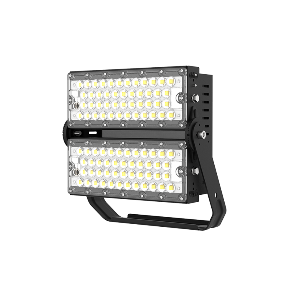 GLAD2405040.png LED HIGH POWER FLOOD LUMINAIRE 240W, 37200LM, 5000K, 40°, 230V AC , IP66, IK10 - Image 1