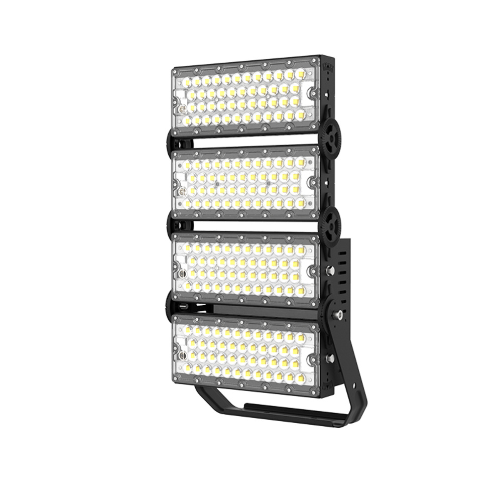 GLAD4805060.png LED HIGH POWER FLOOD LUMINAIRE 480W, 74400LM, 5000K, 60°, 230V AC, IP66, IK10 - Image 1