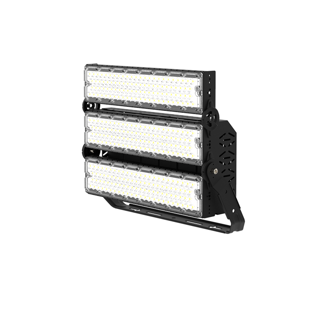 GLAD7205020.png LED HIGH POWER FLOOD LUMINAIRE 720W, 111600LM, 5000K, 20°, 230V AC, IP66, IK10 - Image 1