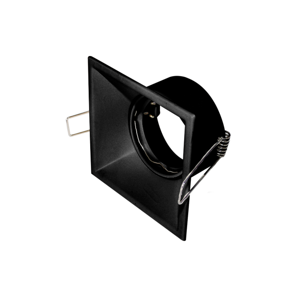 GLGUQ1B.png ΣΠΟΤ TRIMLESS ΚΙΝΗΤΟ ΜΑΥΡΟ ΤΕΤΡΑΓΩΝΟ 90x90 - Image 1