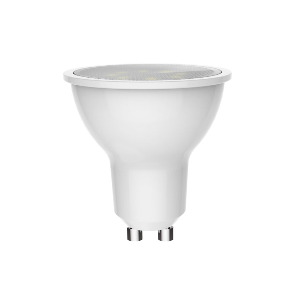 GU106SWWSD.jpg LED SMD GU10 STEP-DIM 6W 3000K 230V AC 570LM RA80 30000H 100° - Image 1