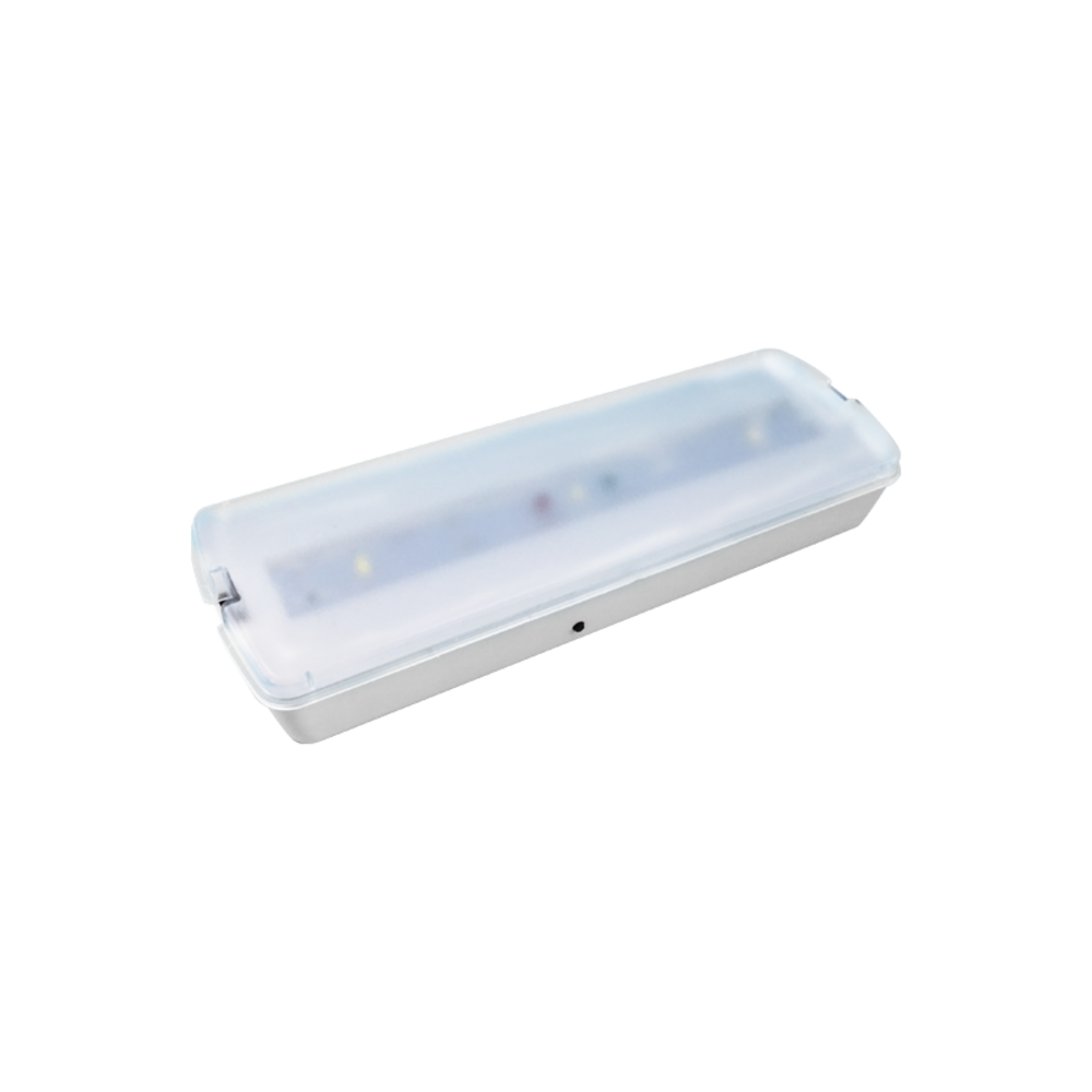 HAPES263.png Φ/Σ ΑΣΦΑΛΕΙΑΣ LED ΕΠΙΤ. 2W TEST BUTTON 3HRS 100LM 6000K 230V - Image 1