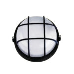 ΠΛΑΦΟΝΙΕΡΑ ΜΑΥΡΗ ΙΡ45 Ε27 60W RAL C0026