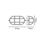 ΧΕΛΩΝΑ ΛΕΥΚΗ ΙΡ45 Ε27 RAL C3619M - Image 2