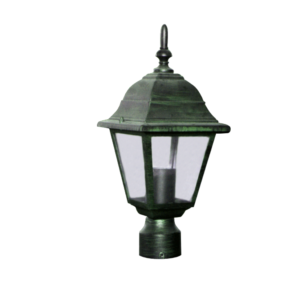 HI6044V.png ΦΑΝΑΡΙ ΙΣΤΟΥ ΠΡΑΣΙΝΟ ΜΑΥΡΟ ΙΡ44 Ε27 60W - Image 1