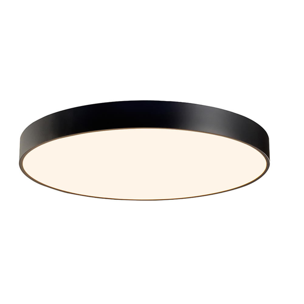HM29LEDC100BKCCT.png ΟΡΟΦΗΣ Φ/Σ LED 100W 9500LM CCT ΜΑΥΡΟ ΜΕΤ/ΚΟ D100XH10CM OPTIMUS - Image 1