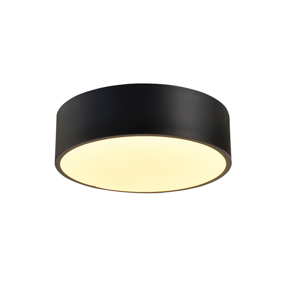 HM29LEDC35BKCCT.png ΟΡΟΦΗΣ Φ/Σ LED 32W 3180LM CCT ΜΑΥΡΟ ΜΕΤ/ΚΟ D35XH10CM OPTIMUS - Image 1