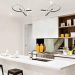 ΚΡΕΜΑΣΤΟ Φ/Σ LED 48W 3000K 2880LM ΜΑΥΡΟ ΑΛΟΥΜΙΝΙΟ 48Χ44XΗ120CM GORDIUS - Image 2