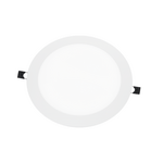 LED PANEL WHITE ROUND 22W 4000K 2350Lm  Φ220 230V AC Ra80