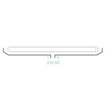 LED SMD T8 G13 9W 4000K 60CM 85-265V AC 870LM RA80 30000H 320° GLASS - Image 2