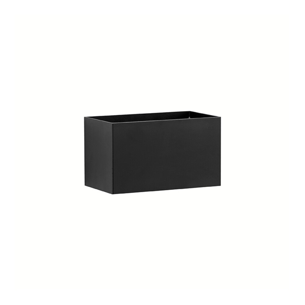 LG0690G.jpg LED SMD WALL LUMINAIRE 12W 860LM 0-120° 230VAC 3.000K DARK GREY CRI80 IP54 30.000HRS - Image 1