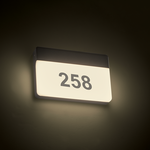 LED SMD WALL LUMINAIRE 13W 650LM 120° 230V AC 3.000K DARK GREY CRI80 IP65 30.000HRS - Image 2