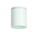 GU10  ROUND CEILING LUMINAIRE 230V AC MATT WHITE IP65 GU10 MAX.35W