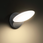 LED SMD WALL LUMINAIRE 14W 630LM 110° 230V AC 3.000K DARK GREY CRI80 IP54 30.000HRS - Image 2