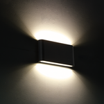 LED SMD WALL LUMINAIRE 11W 570LM 60° 230V AC 3.000K DARK GREY CRI80 IP54 30.000HRS - Image 2