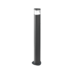 LED SMD POST LUMINAIRE 7W 410LM 340° 230V AC 3.000K DARK GREY CRI80 IP54 30.000HRS