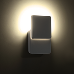 LED SMD WALL LUMINAIRE 12W 650LM 110° 230V AC 3.000K DARK GREY CRI80 IP54 30.000HRS - Image 2