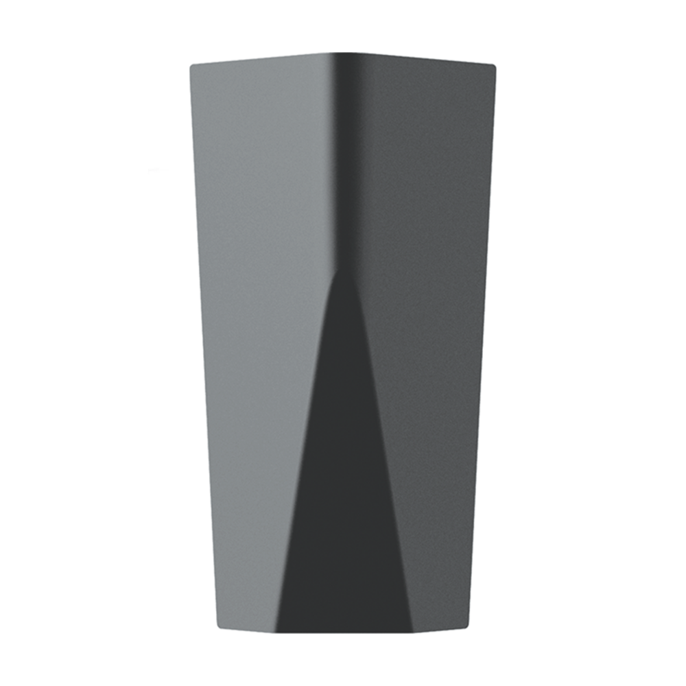 LG7210G.png LED SMD WALL LUMINAIRE 11W 370LM 140° 230V AC 3.000K DARK GREY CRI80 IP65 30.000HRS - Image 1