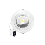 WHITE LED RECESSED MOVABLE LUMINAIRE 30W 4000K 60° 2480LM 230V Ra80 - Image 2