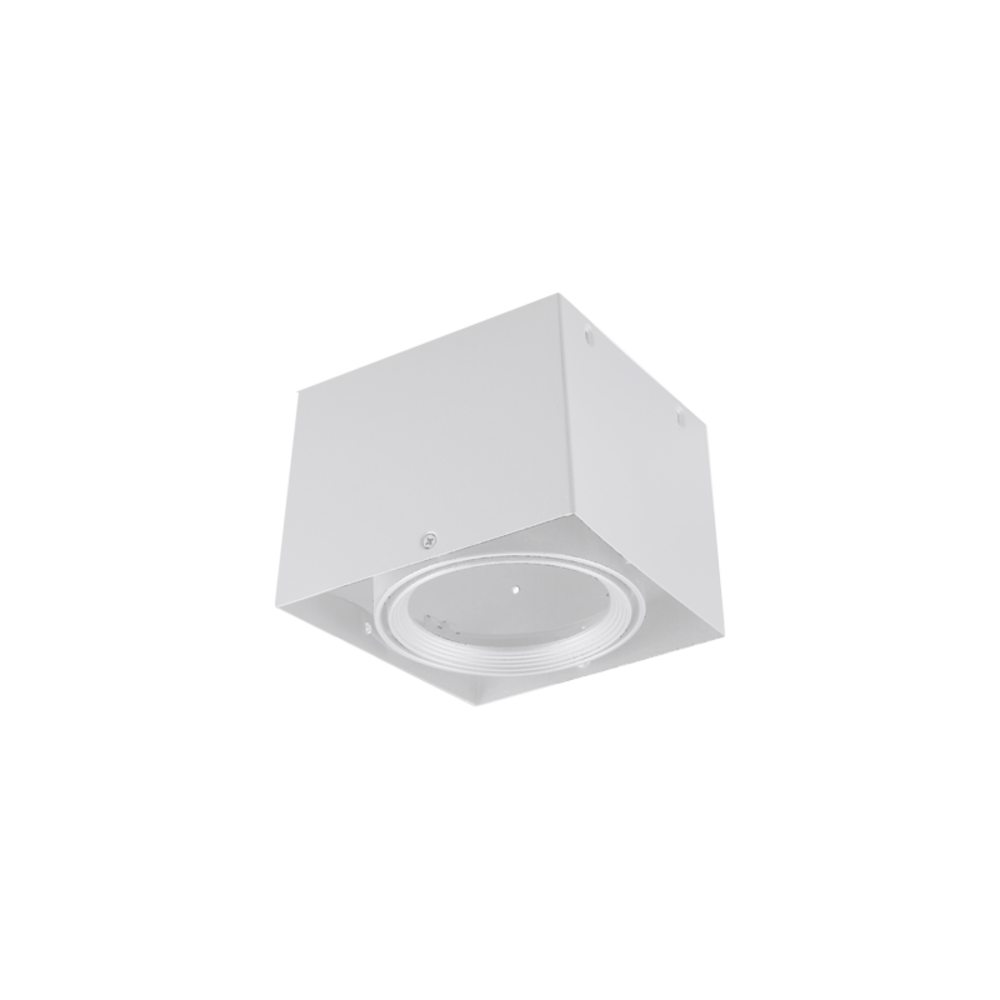 MCDAR1W.png ΣΠΟΤ ΟΡΟΦΗΣ AR111 ΜΟΝΟ ΛΕΥΚΟ 150x150x120 - Image 1