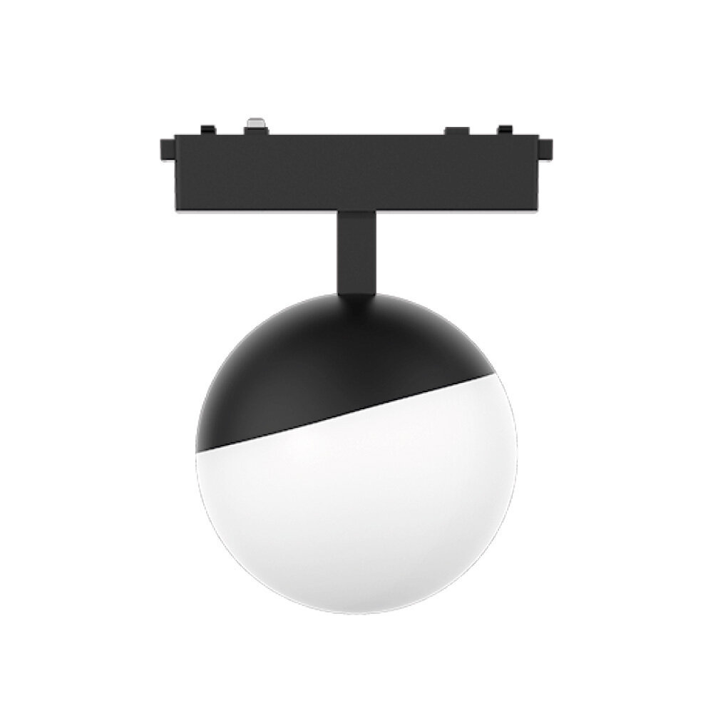 MG-1.jpg InLight Φωτιστικό LED 6W 3000K-6000K για Ultra-Thin μαγνητική ράγα σε μαύρη απόχρωση (by tuya and zigbee) D:10cmX10cm (T05305-Black) - Image 1