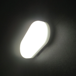 LED PC WHITE WALL LUMINAIRE 230V AC IP66 12W 1110lm 6000K 180° Ra80 - Image 2