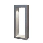 ΦΩΤΙΣΤΙΚΟ ΚΗΠΟΥ LED 5W 130LM 230V AC 3000K RA80 IP65 30.000HRS ΜΑΥΡΟ ΤΣΙΜΕΝΤΟ