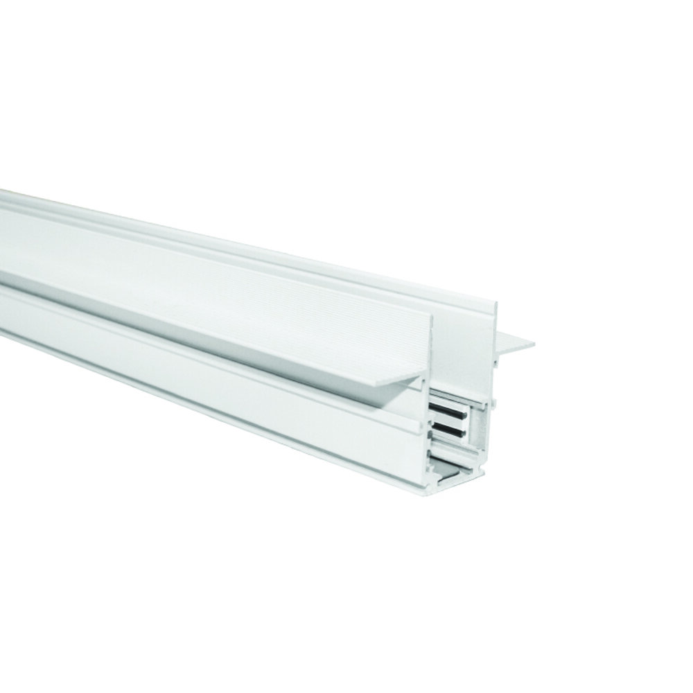 MT3MW.jpg ΜΑΓΝΗΤΙΚΗ ΡΑΓΑ TRIMLESS 48V DC 3Μ ΛΕΥΚΗ ΜΑΤ - Image 1