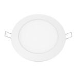 ΛΕΥΚΟ ΣΤΡΟΓΓΥΛΟ LED ΠΑΝΕΛ ΧΩΝΕΥΤΟ 12W 4000K 1100Lm Φ170mm 230V AC Ra80