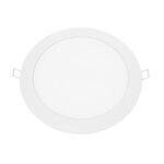 ΛΕΥΚΟ ΣΤΡΟΓΓΥΛΟ LED ΠΑΝΕΛ ΧΩΝΕΥΤΟ 23W 3000K 2050Lm Φ298mm 230V AC Ra80