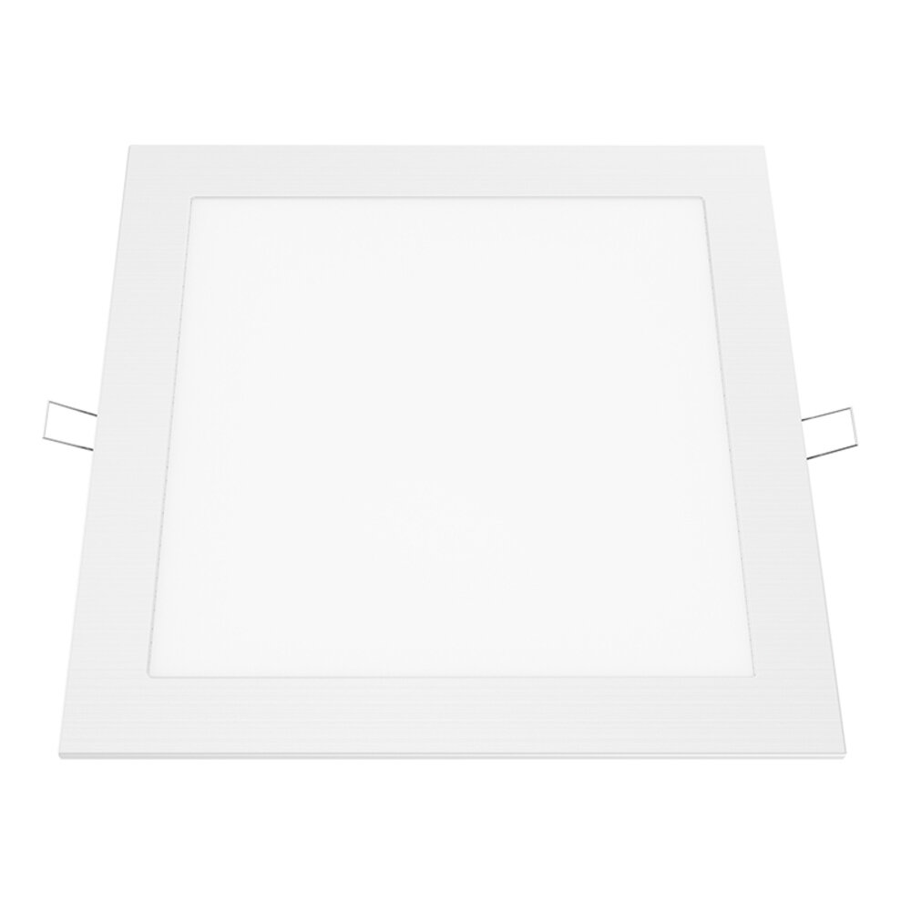 PENU2365SW.jpg ΛΕΥΚΟ ΤΕΤΡΑΓΩΝΟ LED ΠΑΝΕΛ ΧΩΝΕΥΤΟ 23W 6500K 2120Lm 300x300mm 230V AC Ra80 - Image 1