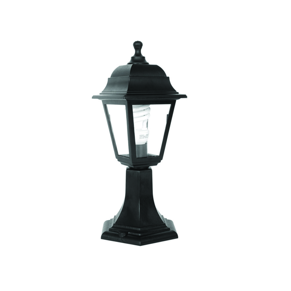 PLGP3B.jpg 4S PLASTIC FLOOR GARDEN BLACK LUMINAIRE 40,5CM E27 IP44 - Image 1