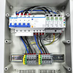 Ηλεκτρολογικός πίνακας προ καλωδιωμένος για σταθμούς φόρτισης Τριφασικός. BCP-P3S - Image 3