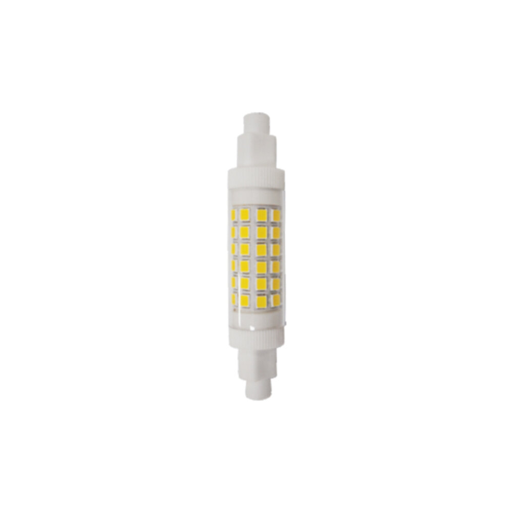 R7S5CWS.jpg LED SMD R7S 78MM 5W 6000K 230V AC 550LM RA80 30000H 360° - Image 1