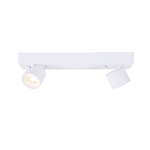ΕΠΙΤΟΙΧΟ Φ/Σ LED 10W COB 80° 3000K 800LM ΛΕΥΚΟ ΑΛΟΥΜΙΝΙΟ 32X7XH7,5CM PLUTO