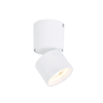 ΕΠΙΤΟΙΧΟ Φ/Σ LED 5W COB 80° 3000K 400LM ΛΕΥΚΟ ΑΛΟΥΜΙΝΙΟ D5,6XH10CM PLUTO