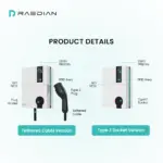 Raedian NEO 22kW AC Wallbox (SILVER) - Image 7