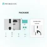Raedian NEO 22kW AC Wallbox (SILVER) - Image 8