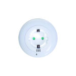 LED ΛΑΜΠΑΚΙ ΝΥΚΤΟΣ 0,5W ΜΕ ΠΡΙΖΑ ΣΟΥΚΟ,ΑΙΣΘΗΤΗΡΑ,ΛΕΥΚΟ/ΜΠΛΕ/ΚΟΚΚΙΝΟ ΦΩΣ,ΛΕΥΚΟ ΠΛΑΣΤΙΚΟ 230V IP20