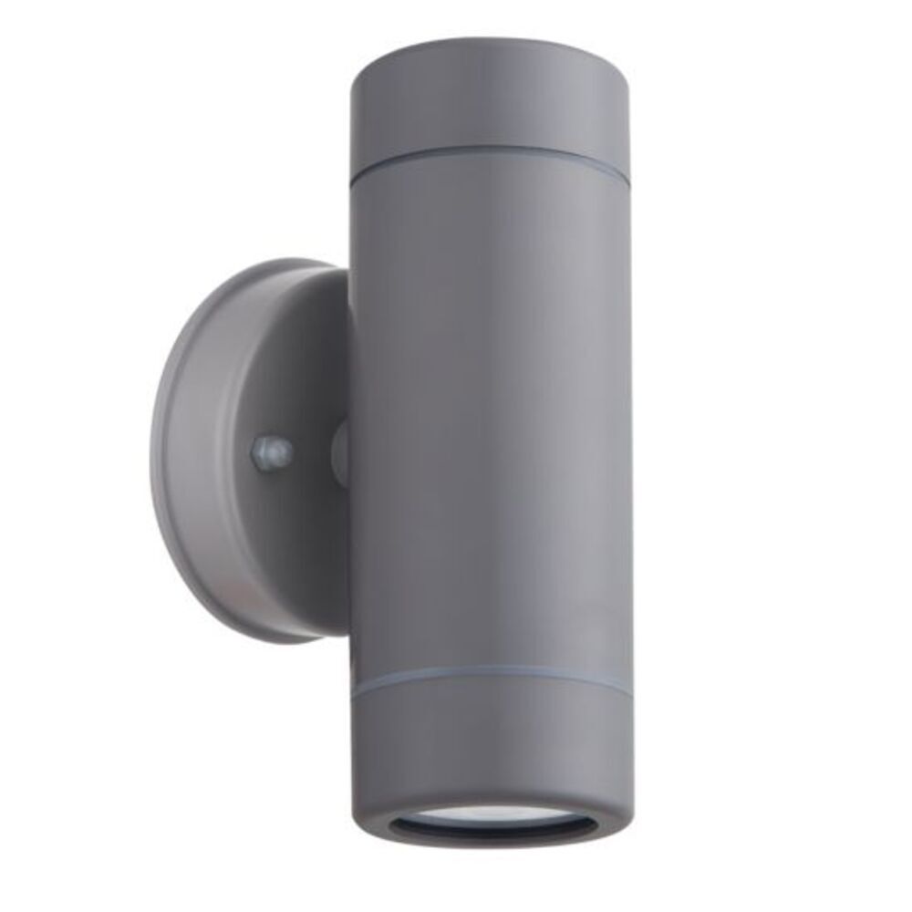 SL7031G.jpg UP-DOWN GREY PP WALL LIGHT GU10Max.2x3W LED IP65 - Image 1