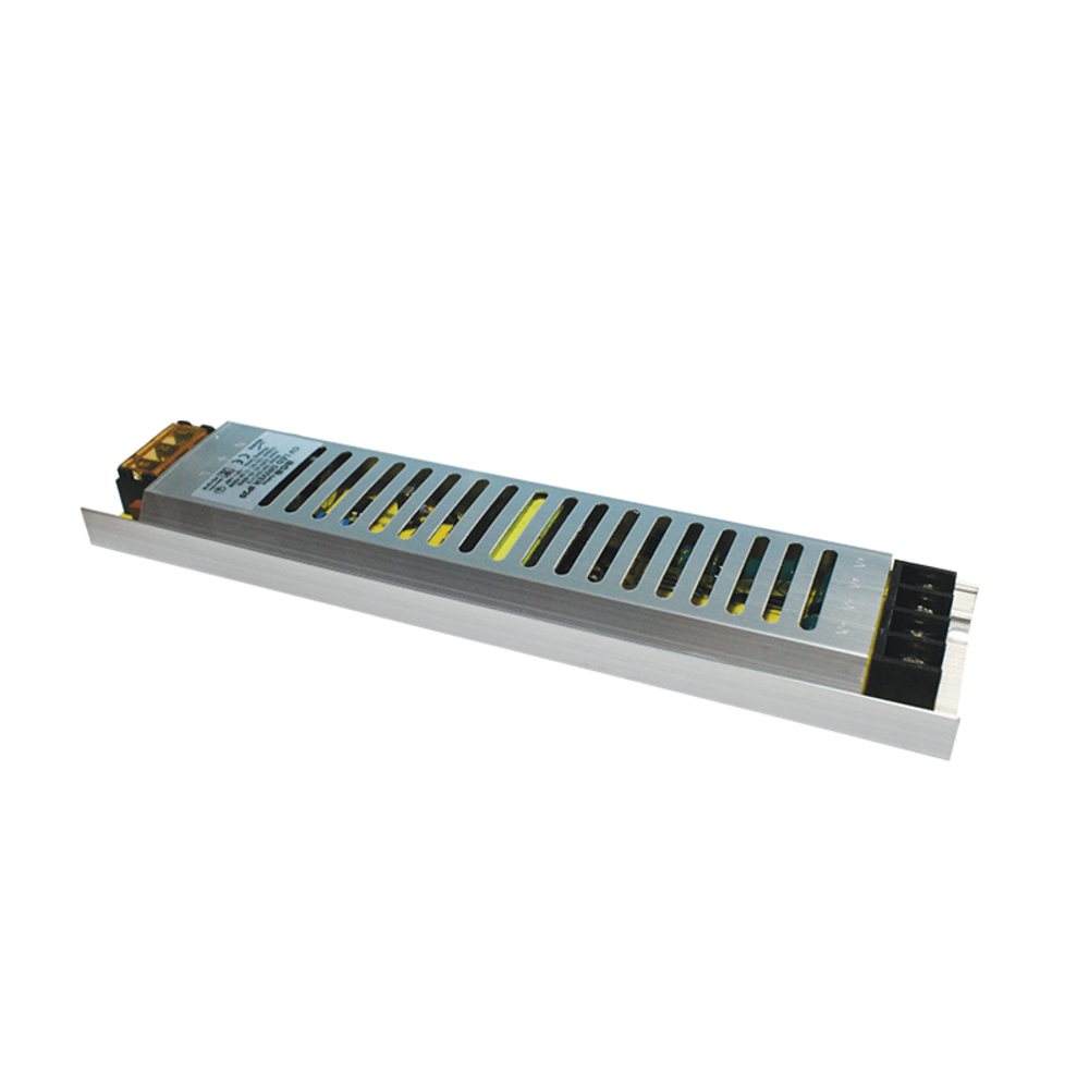 SM150CV12.png SLIM METAL CV LED DRIVER 150W 230V AC-12V DC 12.5A IP20 WITH TERMINAL - Image 1