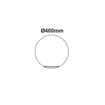 ΗΛΙΑΚΗ/ΕΠΑΝΑΦΟΡΤΙΖΟΜΕΝΗ RGBW LED ΜΠΑΛΑ D40cm IP54 LiFePO4 1800mAh - Image 2