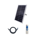 SOLAR SMD LED FLOOD LIGHT 25W 6000K IP66 120° Ra70 - Image 2