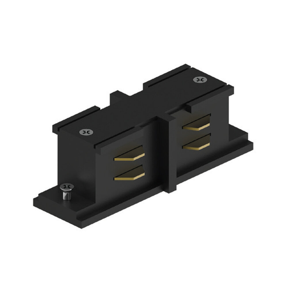 TC009-BL.jpg InLight Σύνδεσμος ευθεία για τριφασική ράγα σε μαύρη απόχρωση (TC009-BL) - Image 1