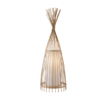 ΕΠΙΔΑΠΕΔΙΟ Φ/Σ 1ΧΕ27 BAMBOO D30XH100CM SERIFOS