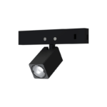 ΜΙΝΙ ΜΑΥΡΟ ΤΕΤΡΑΓΩΝΟ ΜΑΓΝΗΤΙΚΟ ΣΠΟΤ 24V DC 1W 3000K 80LM 24° RA90 5YRS 12*22(38)ΜΜ